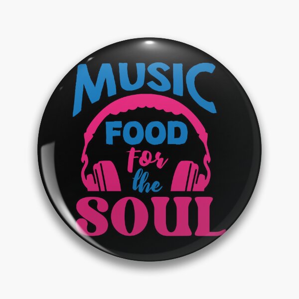 Item preview, Music nourishes the soul. Stylish statement. designed and sold by Azrou shop.
