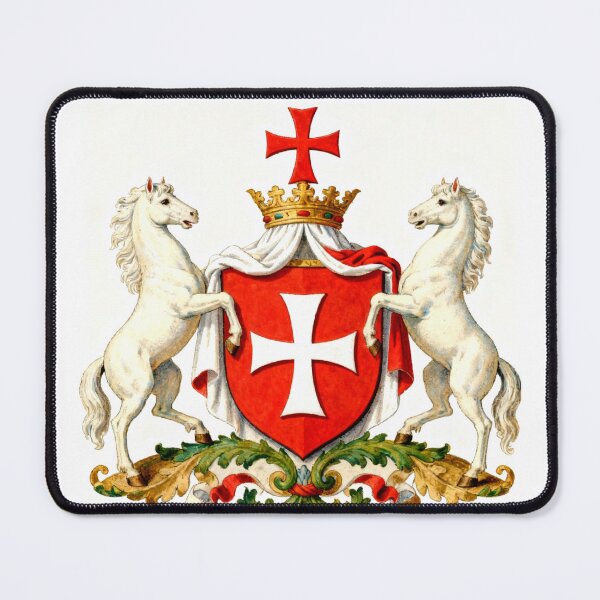Item preview, Medieval Cavalry Coat of Arms - Design Inspired by Military Orders designed and sold by Hipatye26.