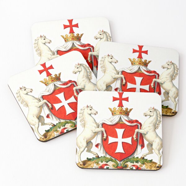 Item preview, Medieval Cavalry Coat of Arms - Design Inspired by Military Orders designed and sold by Hipatye26.