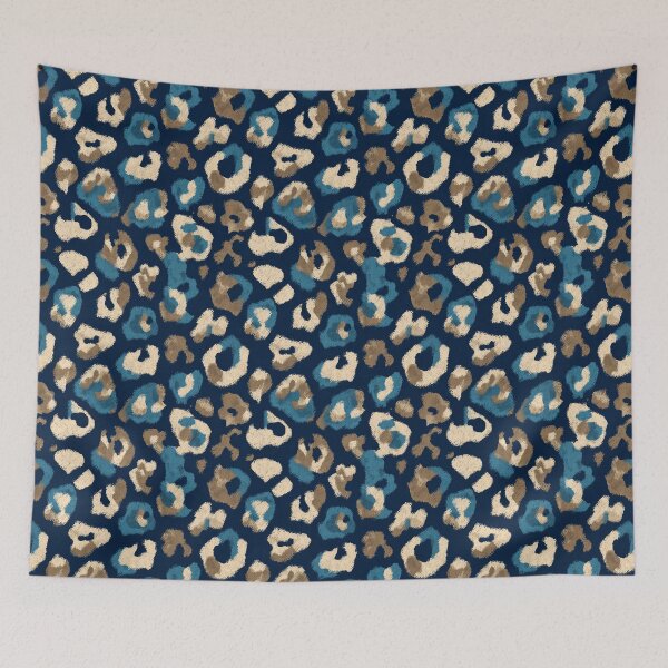 Item preview, Wild-Inspired Leopard Pattern  - Wildlife Print  - Housewarming Gifts designed and sold by RoyalStarsPatts.
