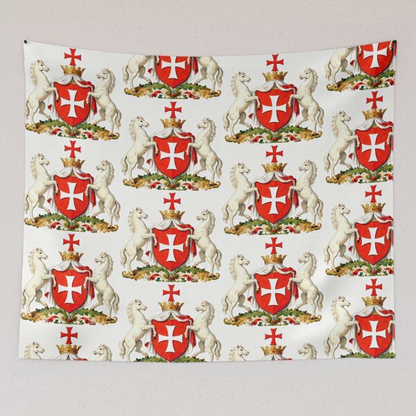 Item preview, Medieval Cavalry Coat of Arms - Design Inspired by Military Orders designed and sold by Hipatye26.
