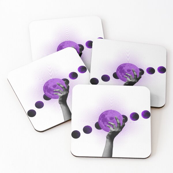 Artikelvorschau, Violet Orbit Awakening. entworfen und verkauft von ZisanArts.