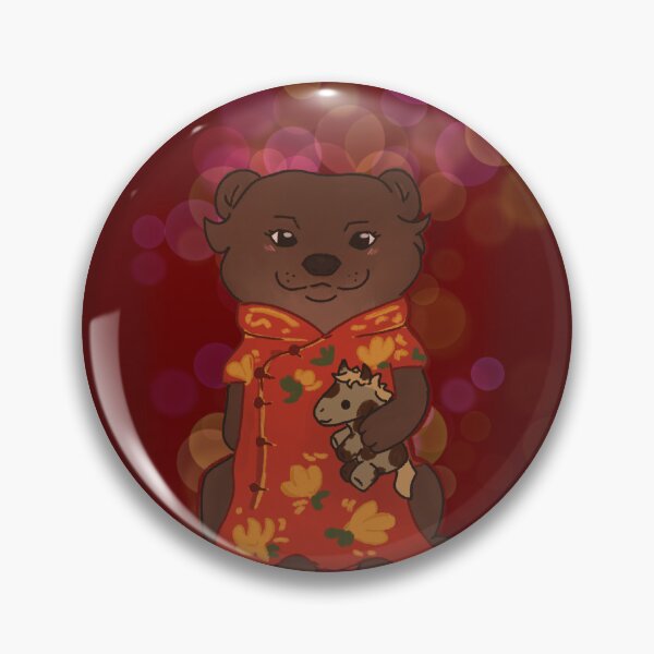 Item preview, CNY 2026 Otter designed and sold by MelBSinclair.