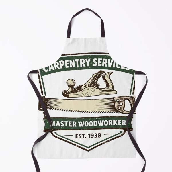 Item preview, Vintage Carpentry Services Logo designed and sold by LightPrintsCo.