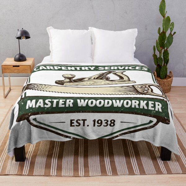 Item preview, Vintage Carpentry Services Logo designed and sold by LightPrintsCo.