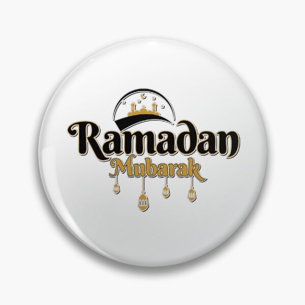 Item preview, Golden Ramadan Mubarak Mosque Typography designed and sold by Khadigadesings.