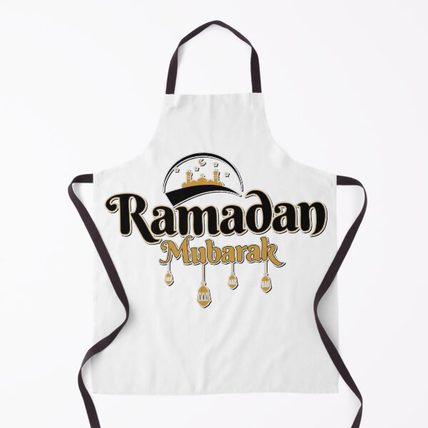 Item preview, Golden Ramadan Mubarak Mosque Typography designed and sold by Khadigadesings.