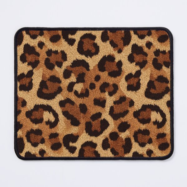 Item preview, Bold-Styled Leopard Textile - Wildlife Print - Gifts For Grandma designed and sold by RoyalStarsPatts.