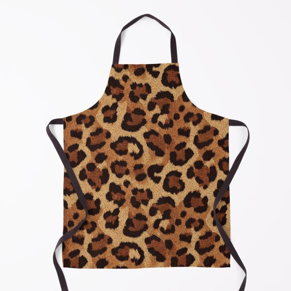 Item preview, Bold-Styled Leopard Textile  - Wildlife Print  - Gifts For Grandma designed and sold by RoyalStarsPatts.