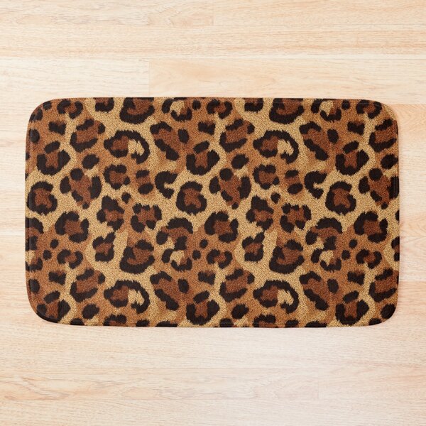 Item preview, Bold-Styled Leopard Textile  - Wildlife Print  - Gifts For Grandma designed and sold by RoyalStarsPatts.