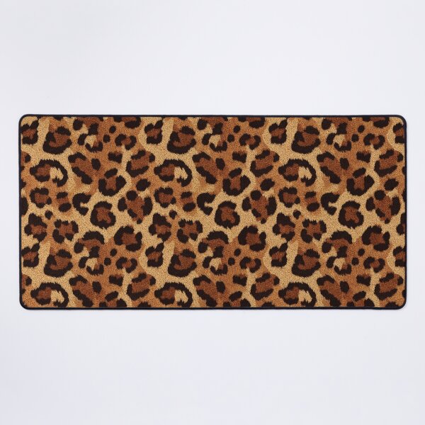 Item preview, Bold-Styled Leopard Textile  - Wildlife Print  - Gifts For Grandma designed and sold by RoyalStarsPatts.