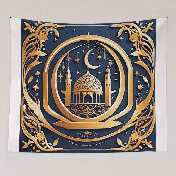 Item preview, Sacred Geometry of Light — A Contemporary Meditation on Ramadan #1 designed and sold by Helios Be. Lavsh.