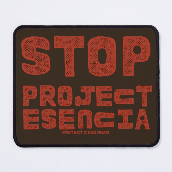 Item preview, STOP Project Esencia PROTECT CABO ROJO designed and sold by DesignCollectiv.