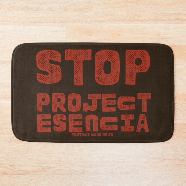 Item preview, STOP Project Esencia PROTECT CABO ROJO designed and sold by DesignCollectiv.