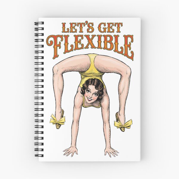 Item preview, LET'S GET FLEXIBLE designed and sold by graficsfx.