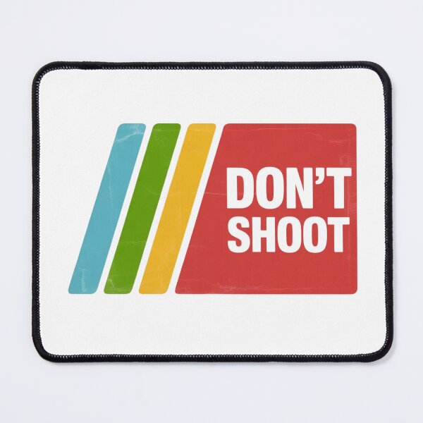 Item preview, Don't Shoot Retro Graphic Color Stripes Funny Arc Raiders designed and sold by ZACK ART.