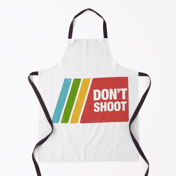 Item preview, Don't Shoot Retro Graphic Color Stripes Funny Arc Raiders designed and sold by ZACK ART.