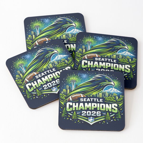 Item preview, Seattle Champions 2026 designed and sold by RobbPooner.