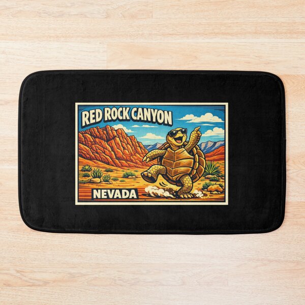 Item preview, Red Rock Canyon Nevada Tortoise designed and sold by MojaveTradePost.