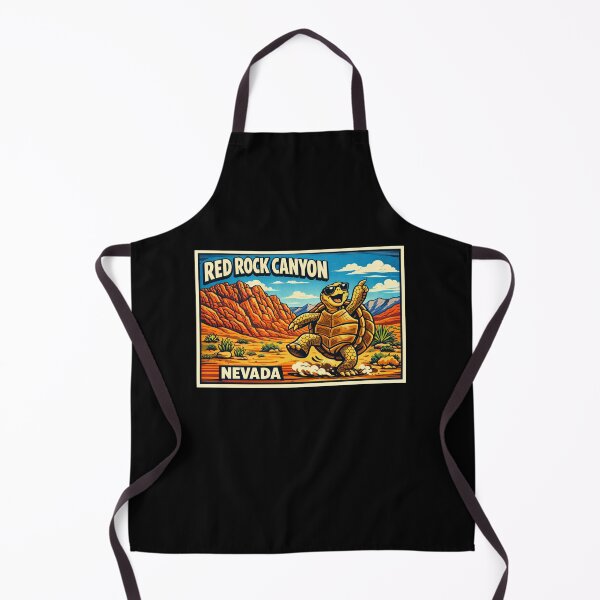 Item preview, Red Rock Canyon Nevada Tortoise designed and sold by MojaveTradePost.