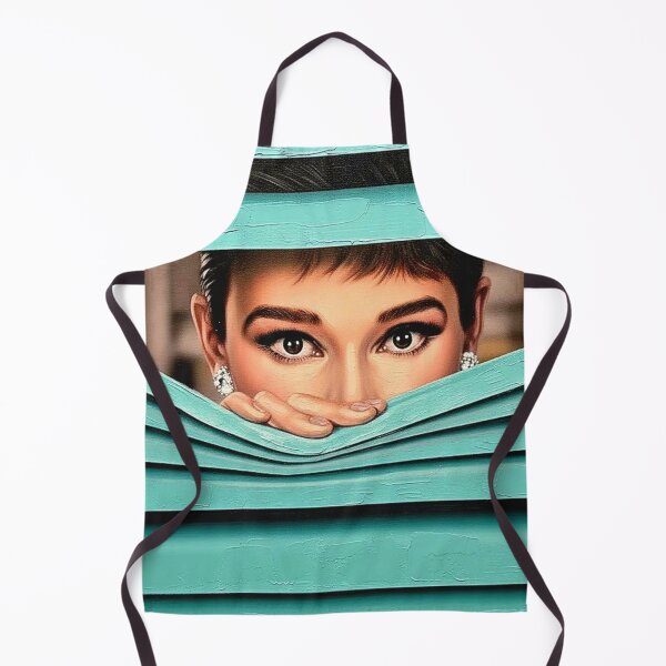 Item preview, Tiffany Peak: Audrey Hepburn Impasto Venetian Portrait designed and sold by Art's Diner.