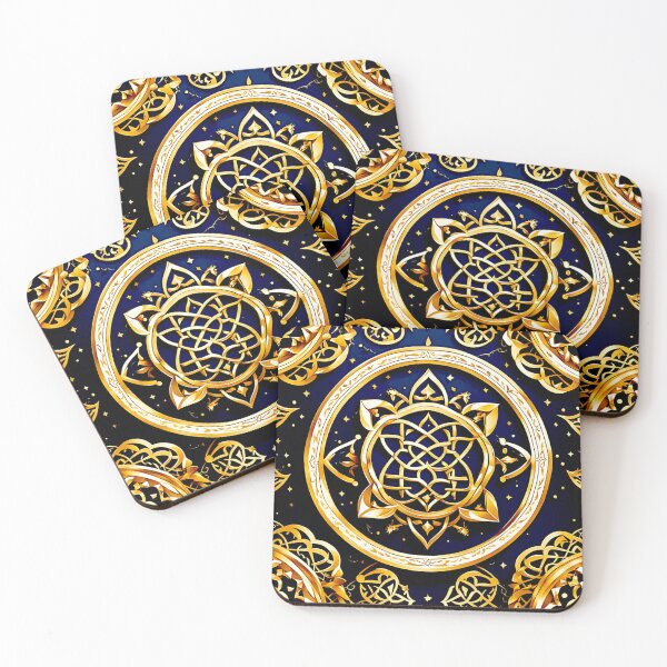 Item preview, Sacred Geometry of Light — A Contemporary Meditation on Ramadan #2 designed and sold by Helios Be. Lavsh.