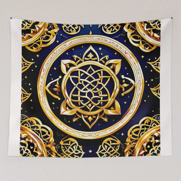 Item preview, Sacred Geometry of Light — A Contemporary Meditation on Ramadan #2 designed and sold by Helios Be. Lavsh.