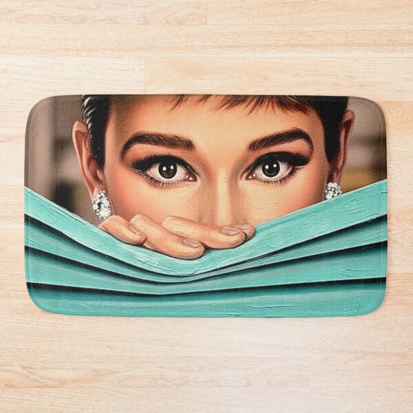 Item preview, Tiffany Peak: Audrey Hepburn Impasto Venetian Portrait designed and sold by Art's Diner.