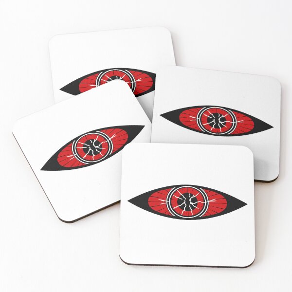 Item preview, Crimson State – Broken Seal Anime Eye Design designed and sold by AD-NOVA!!!.