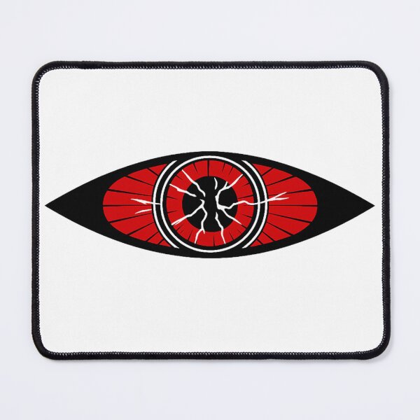 Item preview, Crimson State – Broken Seal Anime Eye Design designed and sold by AD-NOVA!!!.