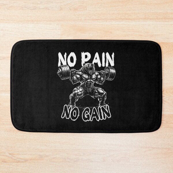 Item preview, No Pain No Gain designed and sold by MixedVibes Co..