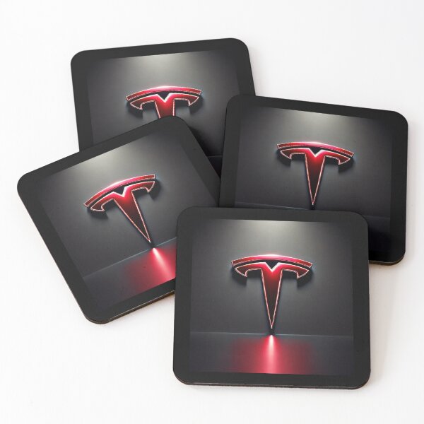 Item preview, Tesla logo art designed and sold by TEEJAMBOREE.