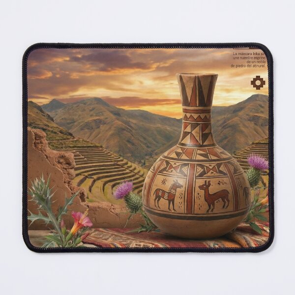 Item preview, Traditional Inca Aryballos at Andean Sunset designed and sold by HANANTI.