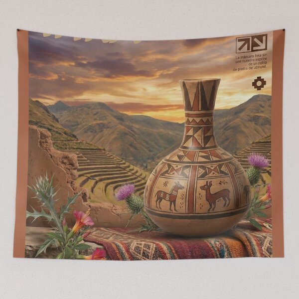 Item preview, Traditional Inca Aryballos at Andean Sunset designed and sold by HANANTI.