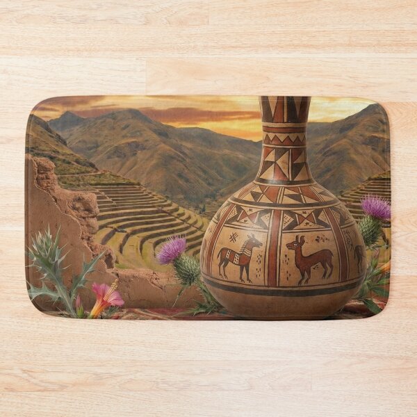 Item preview, Traditional Inca Aryballos at Andean Sunset designed and sold by HANANTI.