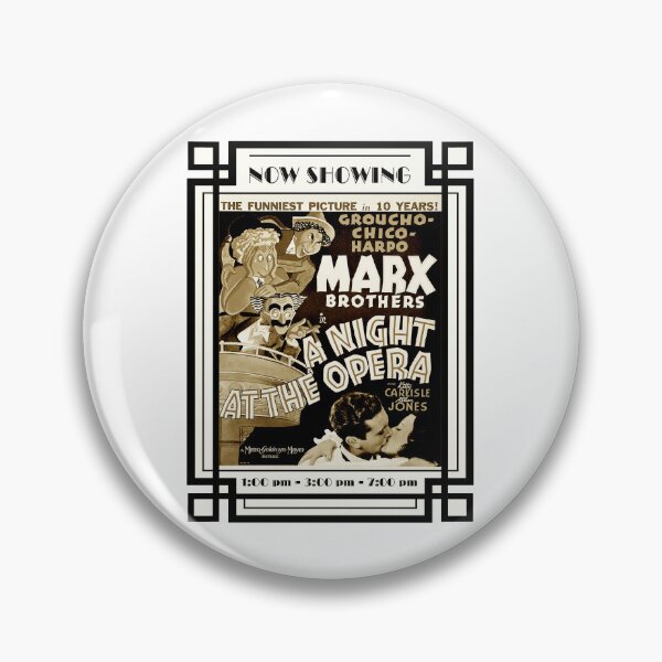 Item preview, A Night At The Opera Sepia designed and sold by Normbot2000.