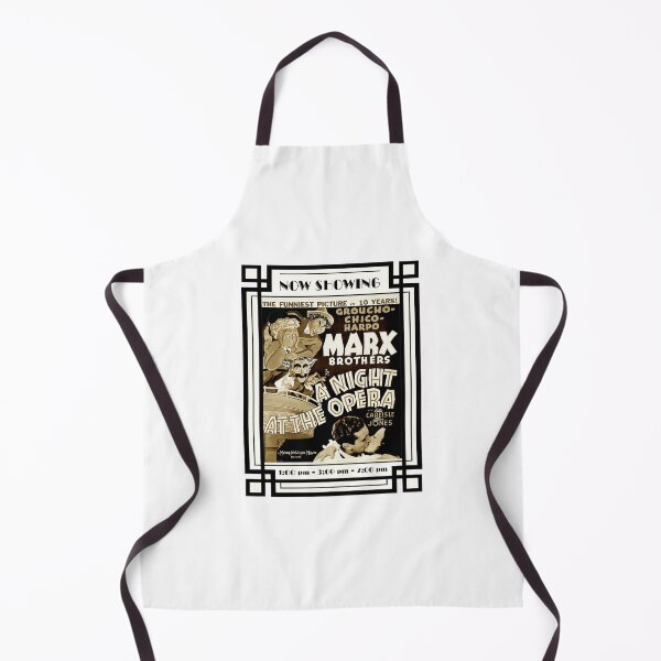 Item preview, A Night At The Opera Sepia designed and sold by Normbot2000.