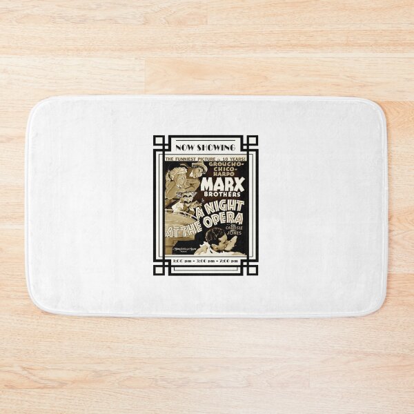 Item preview, A Night At The Opera Sepia designed and sold by Normbot2000.