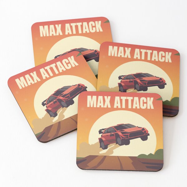 Item preview, Max Attack rally designed and sold by RacingDesings.