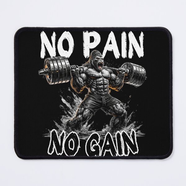 Item preview, No Pain No Gain designed and sold by MixedVibes Co..
