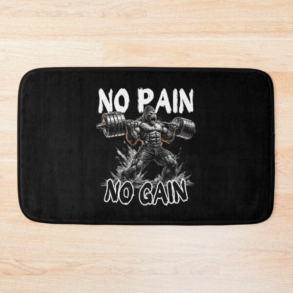 Item preview, No Pain No Gain designed and sold by MixedVibes Co..