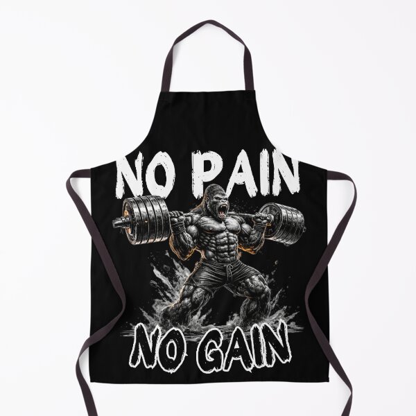 Item preview, No Pain No Gain designed and sold by MixedVibes Co..