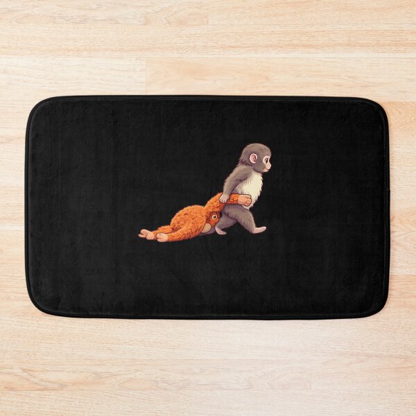 Item preview, Baby Monkey Pulling Orangutan Primate Lover designed and sold by SofenArt.