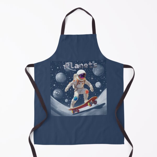 Item preview, Planetary Shredder: Astronaut Skater in the Cosmos designed and sold by Nubesss.
