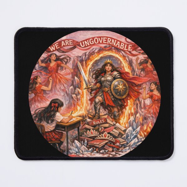 Item preview, May-Our-Daughter-Be-Ungovernable designed and sold by shoppou.