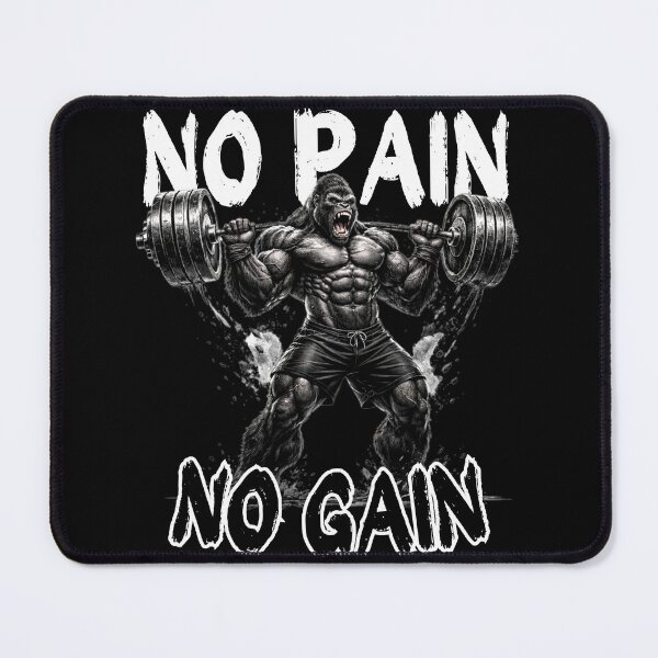 Item preview, No Pain No Gain designed and sold by MixedVibes Co..