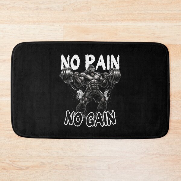 Item preview, No Pain No Gain designed and sold by MixedVibes Co..