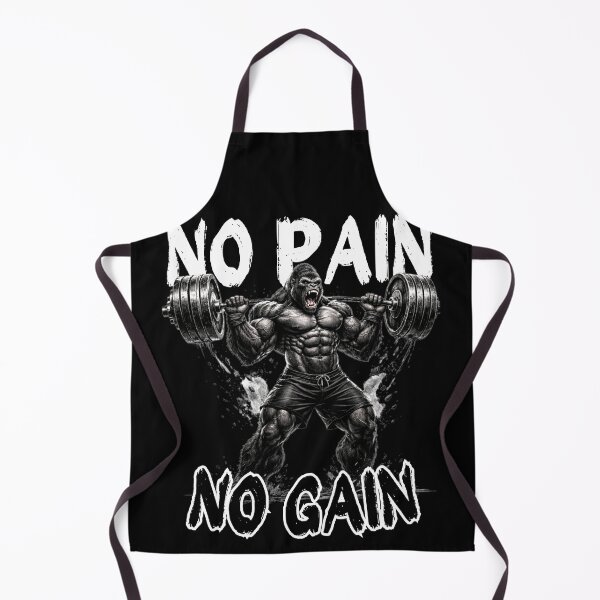 Item preview, No Pain No Gain designed and sold by MixedVibes Co..