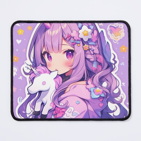 Item preview, Unicorn Love Plushie designed and sold by Solace Sparkles.