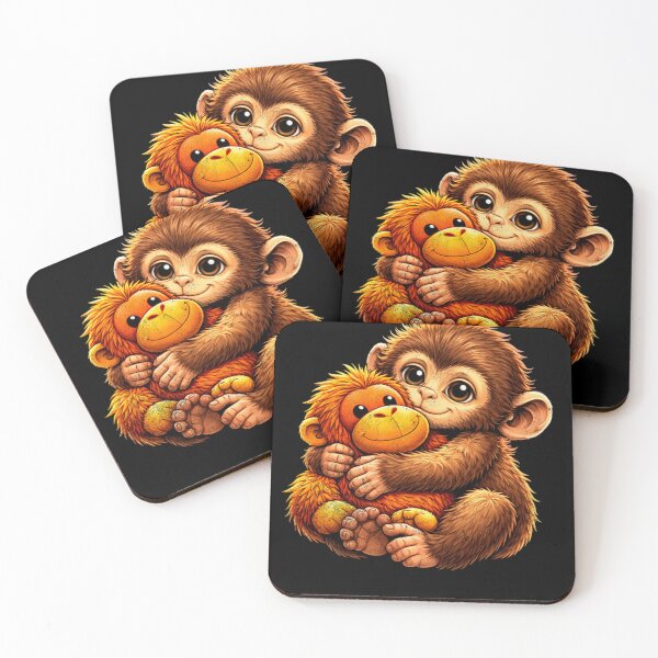 Item preview, Baby Punch Monkey , Lonely Punch Monkey designed and sold by IdealDo.